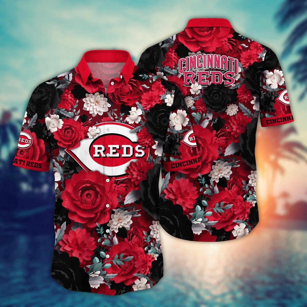 MLB Cincinnati Reds Hawaiian Shirt Home Run Style For Sport Fan