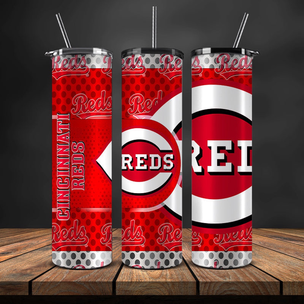 MLB Cincinnati Reds Skinny Tumbler Campus Spirit Quencher