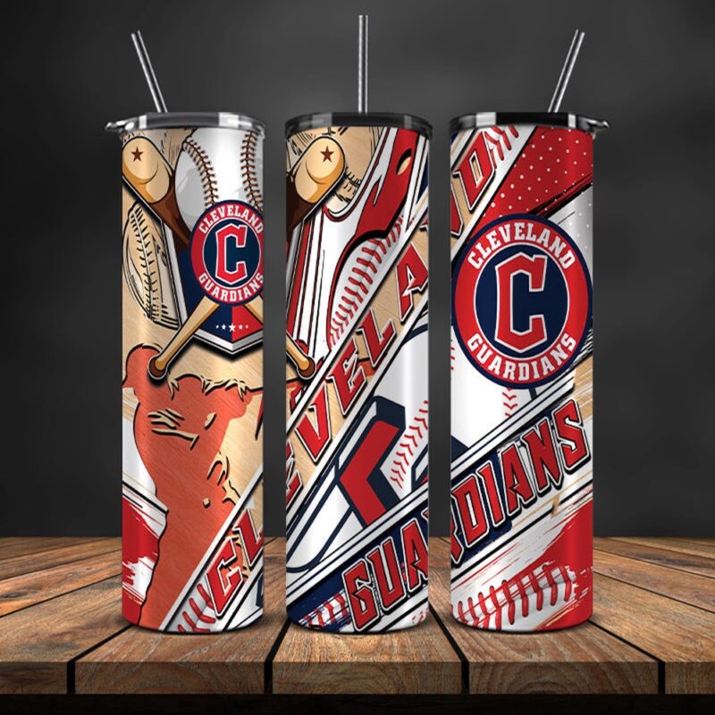 MLB Cleveland Indians Skinny Tumbler Campus Essence Refreshment
