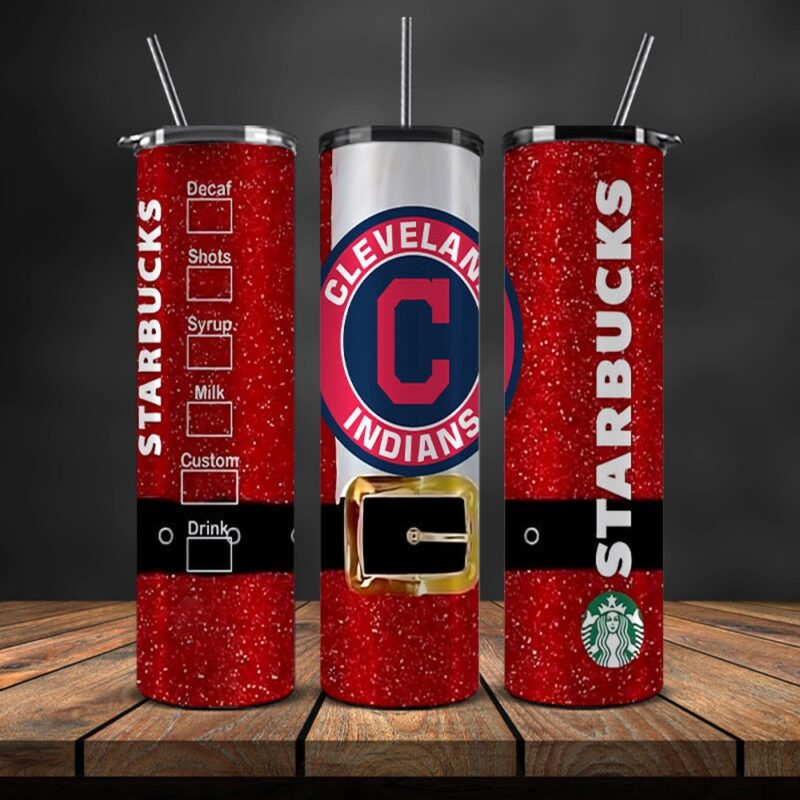 MLB Cleveland Indians Skinny Tumbler Elegance In Every Quench