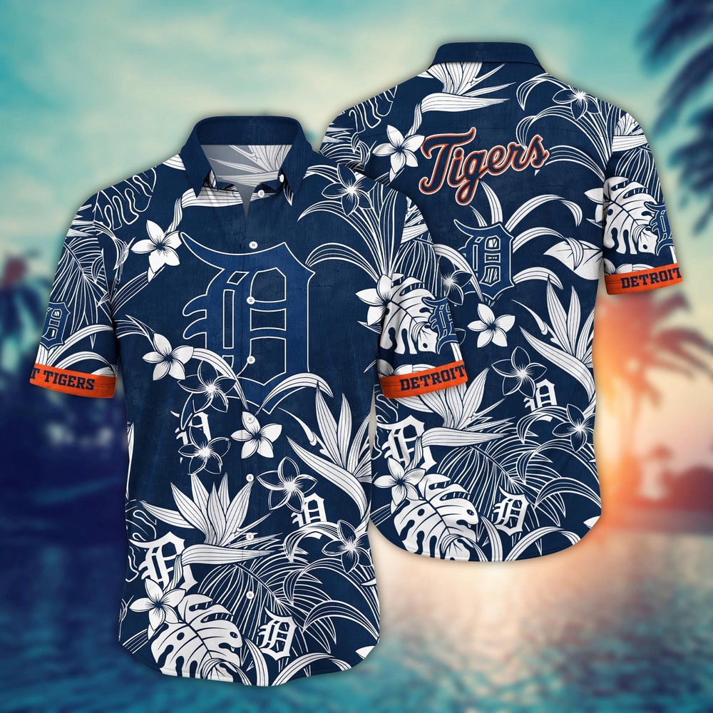 MLB Detroit Tigers Hawaiian Shirt Breeze Through Summer Gift For Fans