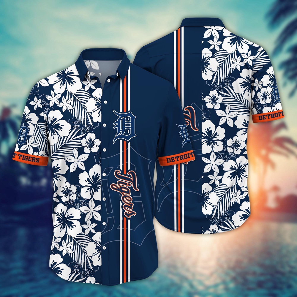 MLB Detroit Tigers Hawaiian Shirt Swing Into Summer For Sports Fans