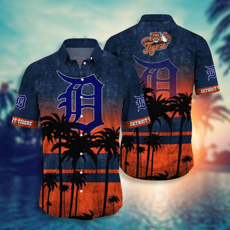 MLB Detroit Tigers Hawaiian Shirt Swing Stylishly For Fans