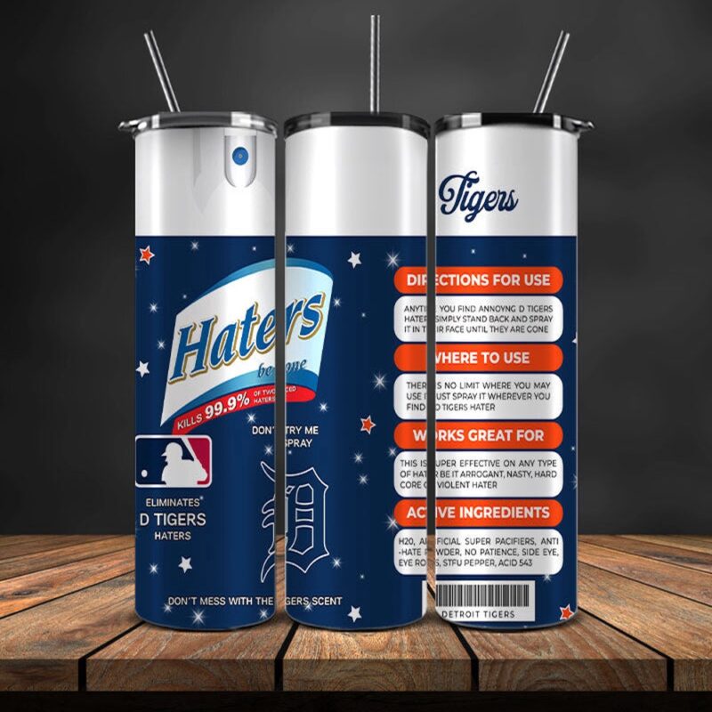 MLB Detroit Tigers Skinny Tumbler Game Day Sips And Cheer