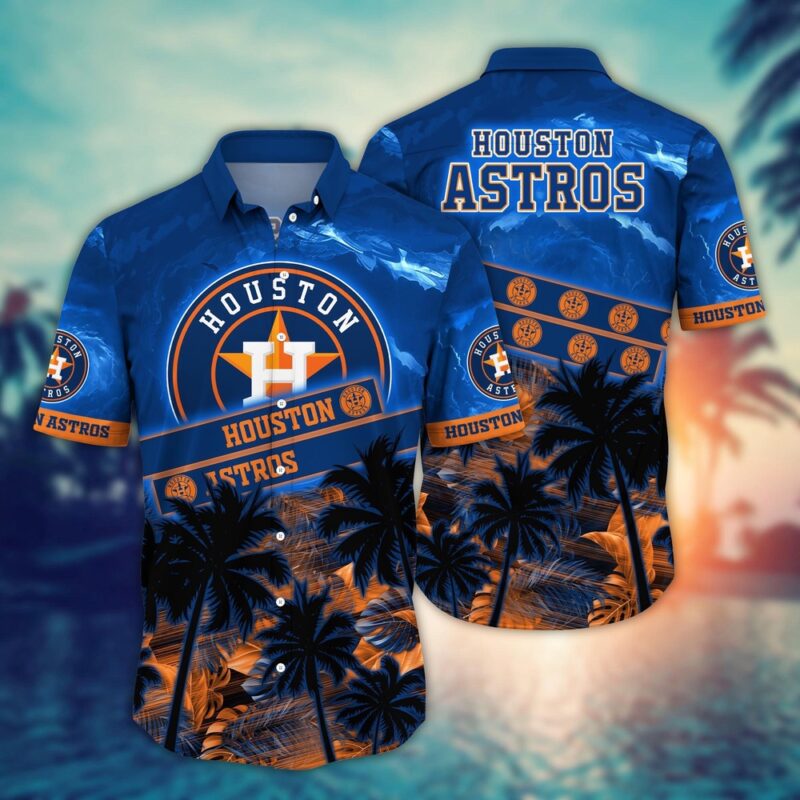 MLB Houston Astros Hawaiian Shirt Aloha Spirit Soars Gift For Fans
