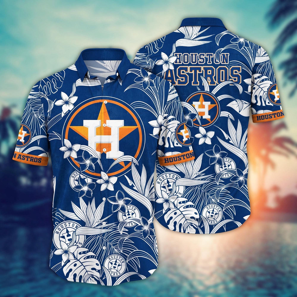 MLB Houston Astros Hawaiian Shirt Breeze Through Summer Gift For Fans