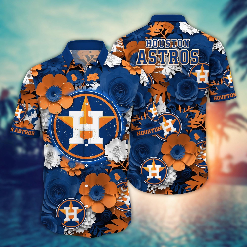 MLB Houston Astros Hawaiian Shirt Diamond Dreams For Sport Fan