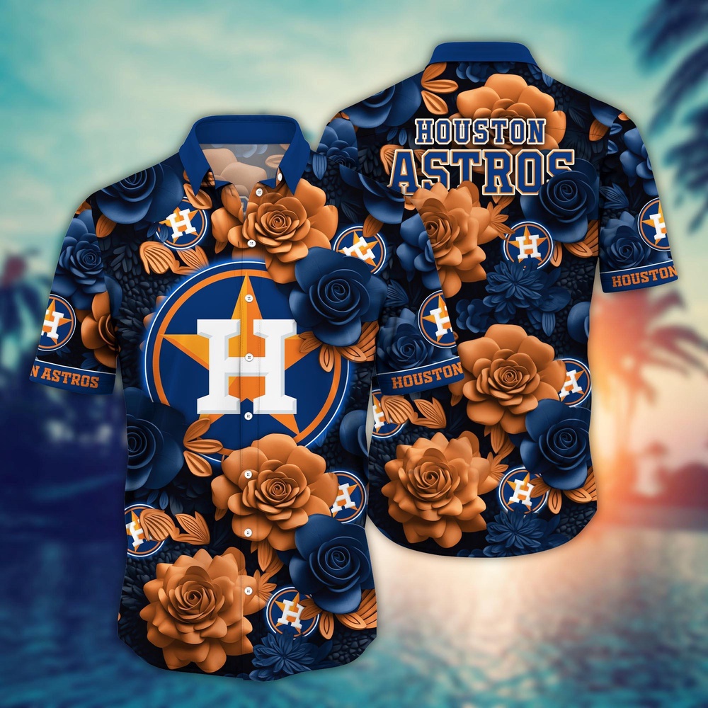 MLB Houston Astros Hawaiian Shirt Flower Aloha Style Unleashed For Fans