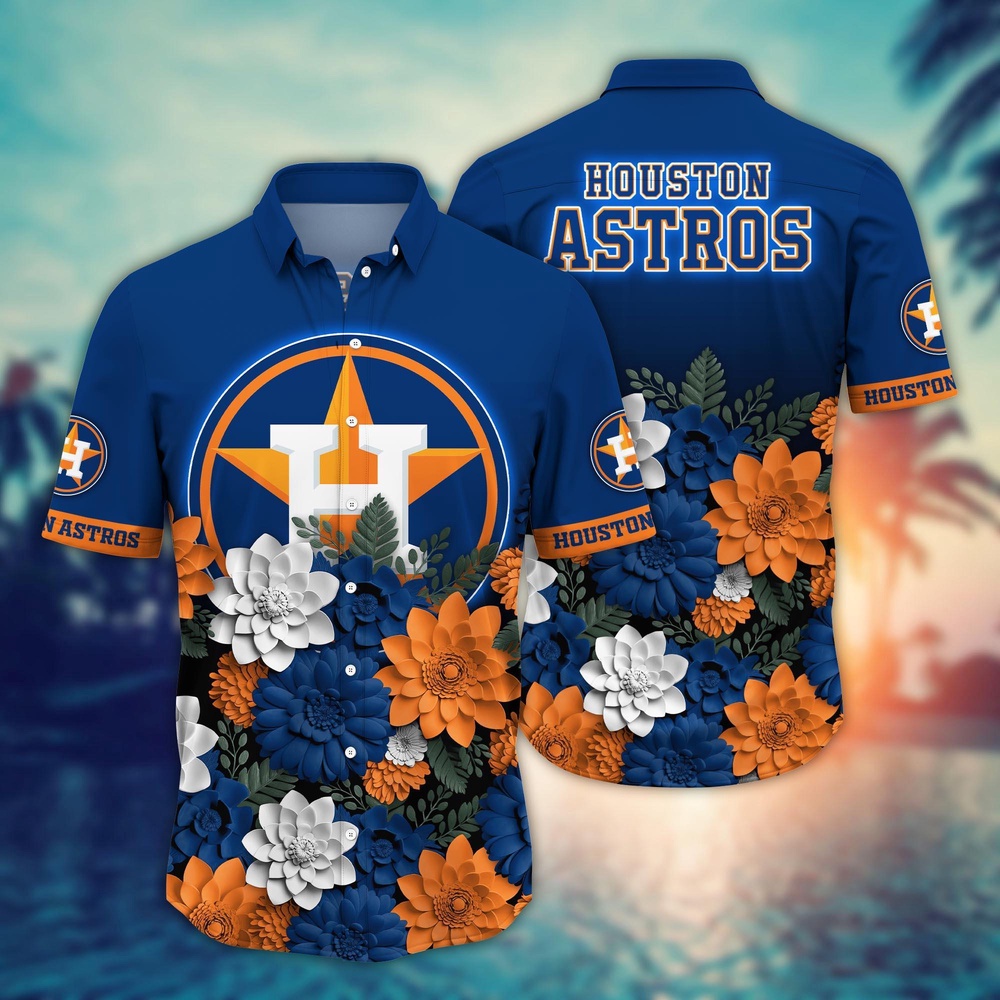 MLB Houston Astros Hawaiian Shirt Hawaiian Heatwave For Sport Fan