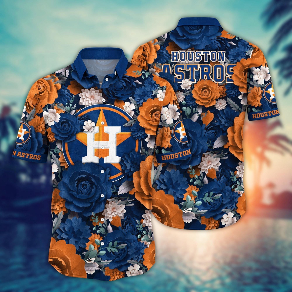 MLB Houston Astros Hawaiian Shirt Home Run Style For Sport Fan