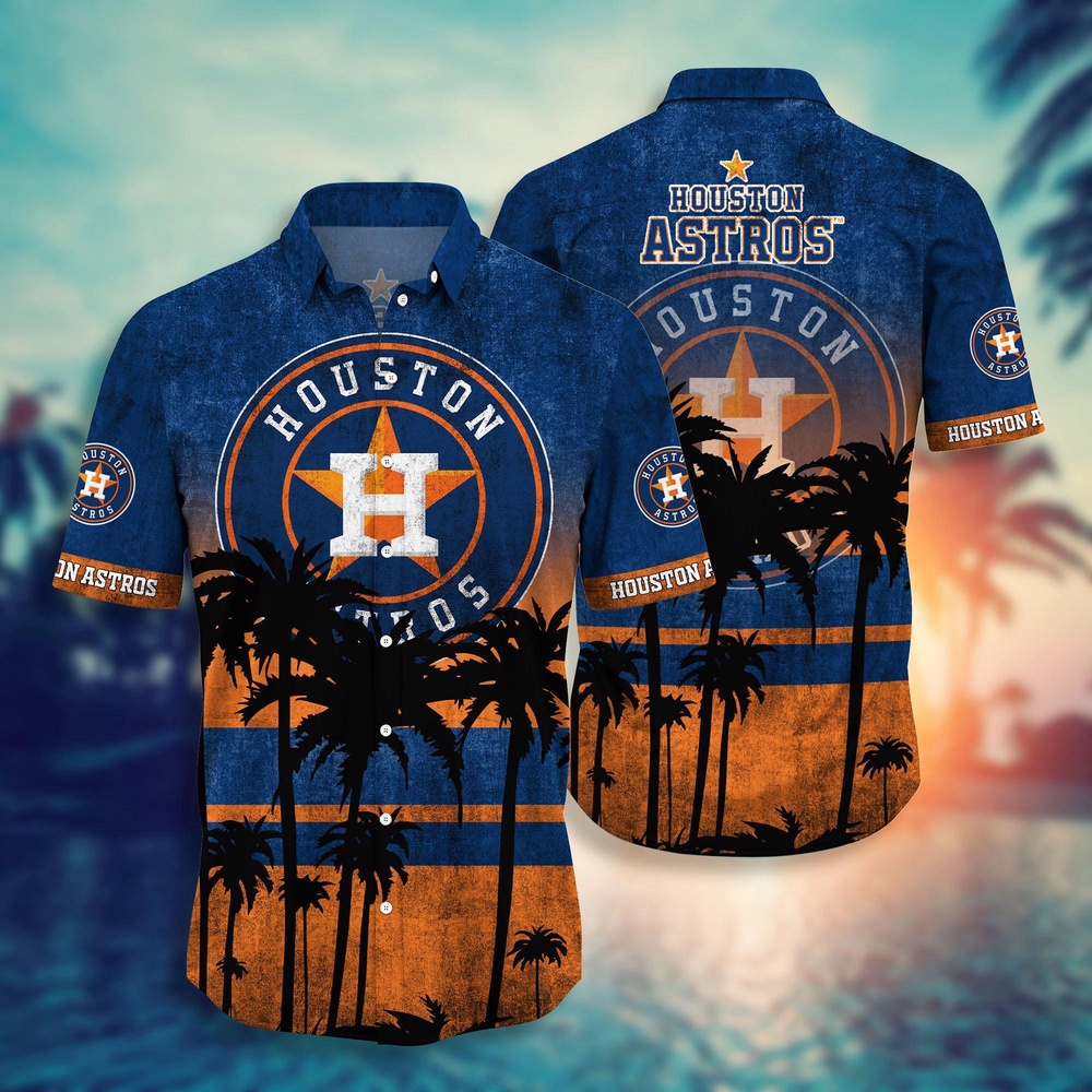 MLB Houston Astros Hawaiian Shirt Swing Stylishly For Fans