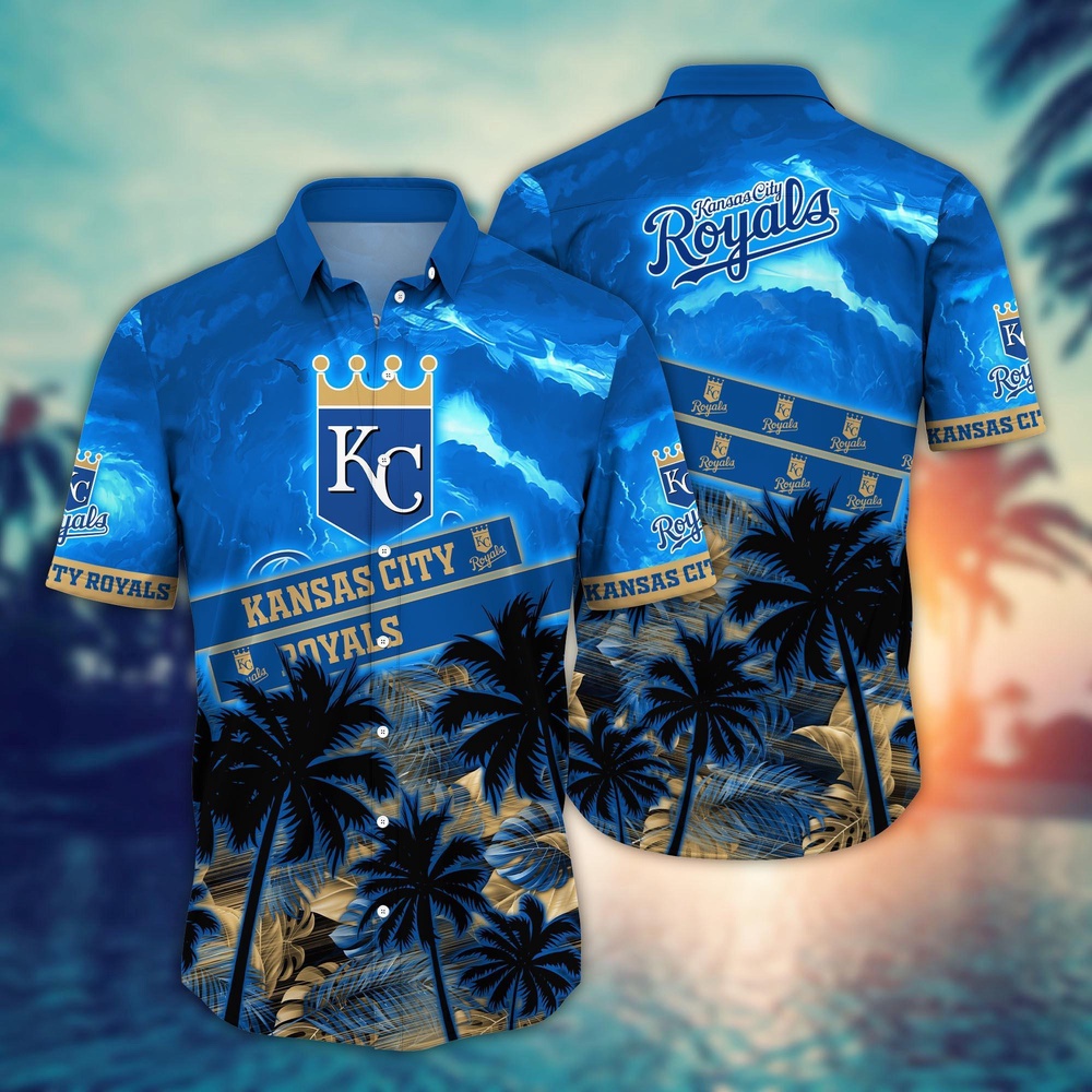 MLB Kansas City Royals Hawaiian Shirt Aloha Spirit Soars Gift For Fans