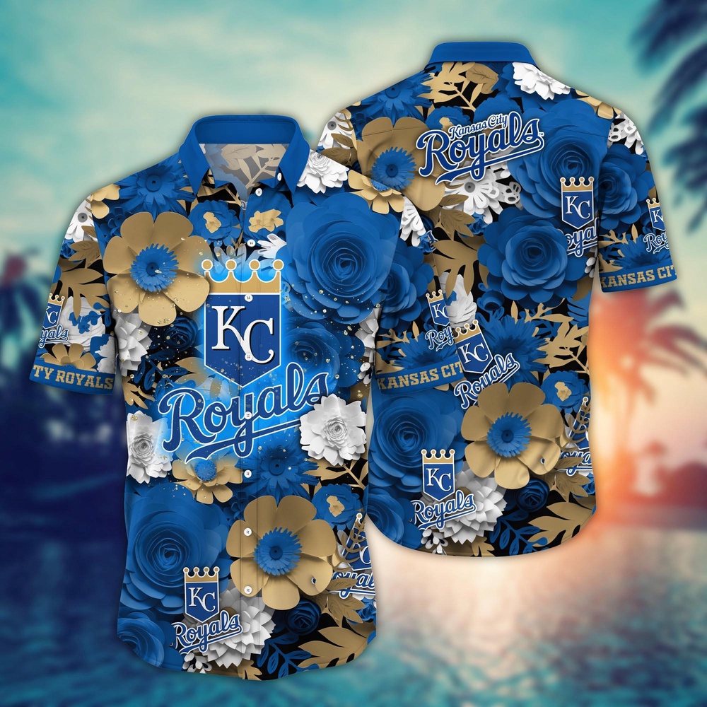 MLB Kansas City Royals Hawaiian Shirt Diamond Dreams For Sport Fan