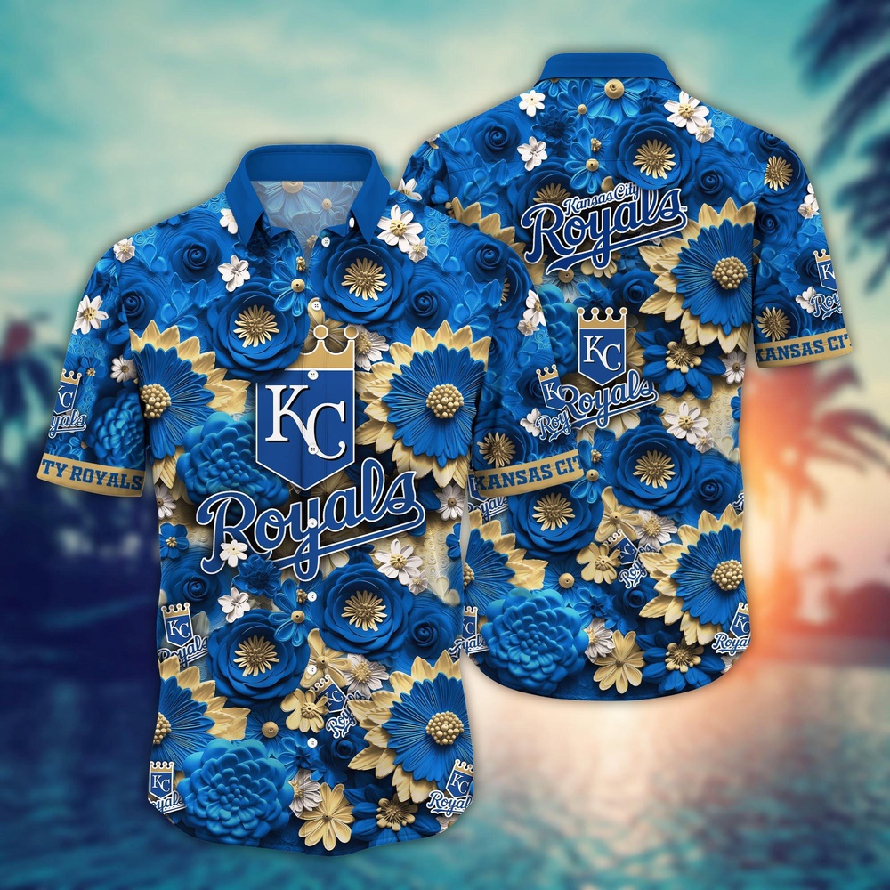 MLB Kansas City Royals Hawaiian Shirt Hitting Fashion Highs For Fans