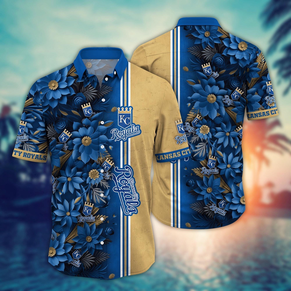 MLB Kansas City Royals Hawaiian Shirt Steal The Bases Steal The Show For Fans