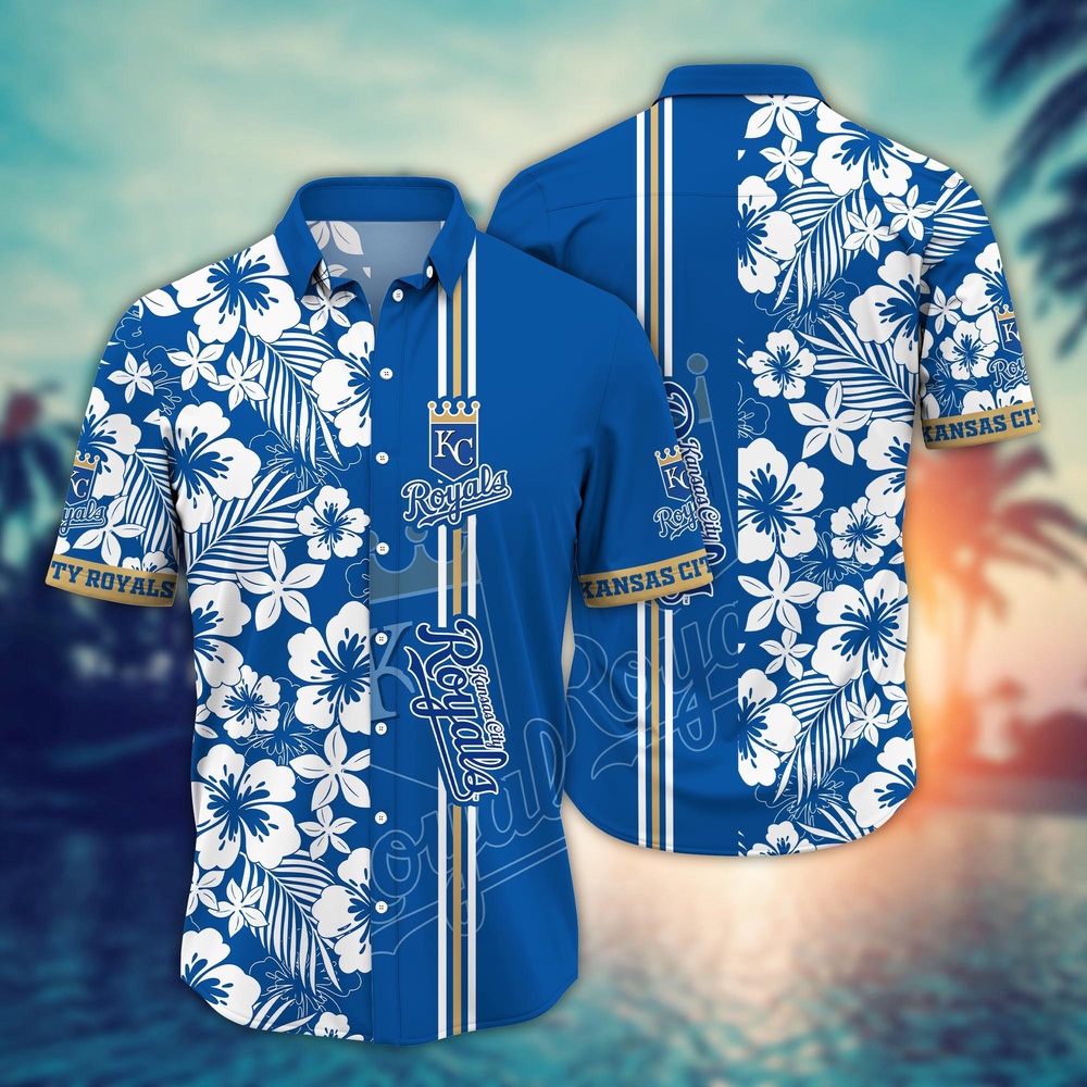 MLB Kansas City Royals Hawaiian Shirt Swing Into Summer For Sports Fans