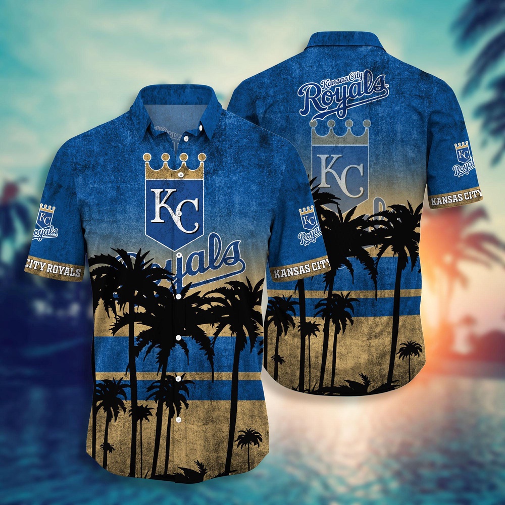 MLB Kansas City Royals Hawaiian Shirt Swing Stylishly For Fans