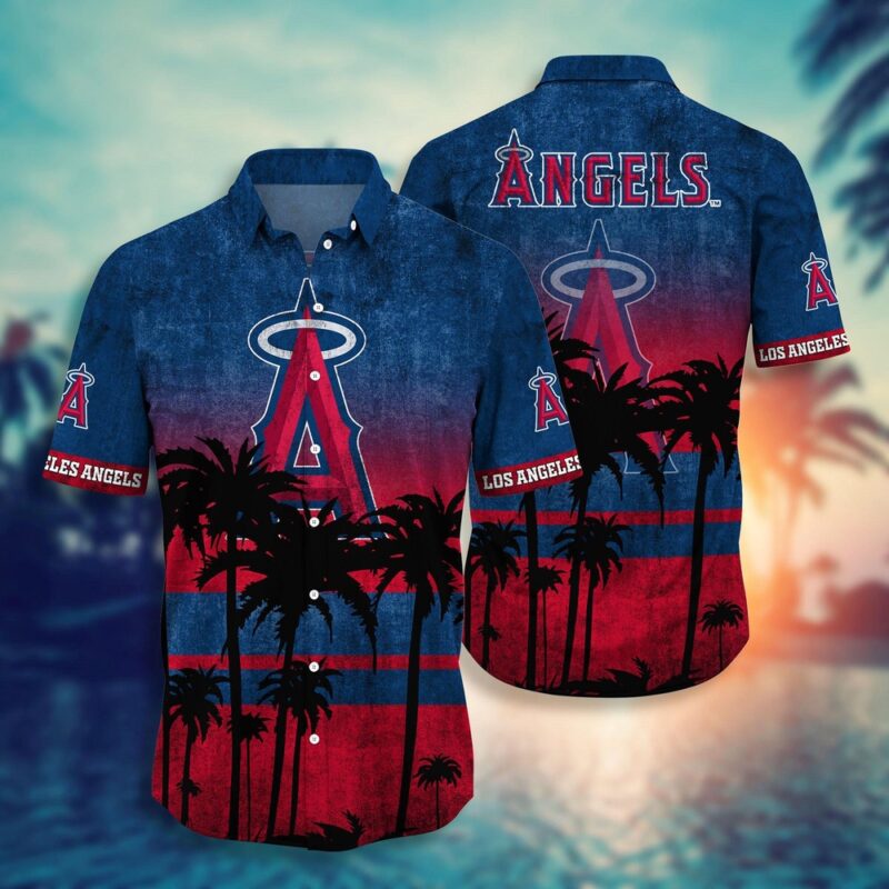 MLB Los Angeles Angels Hawaiian Shirt Swing Stylishly For Fans