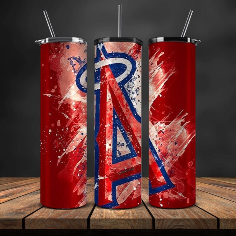 MLB Los Angeles Angels Skinny Tumbler Elegance In Every Quench
