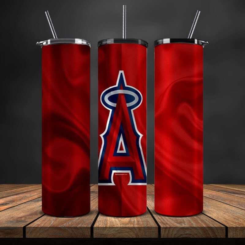 MLB Los Angeles Angels Skinny Tumbler Game Day Sips And Cheer
