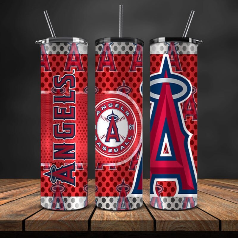 MLB Los Angeles Angels Skinny Tumbler Team Spirit Refreshment