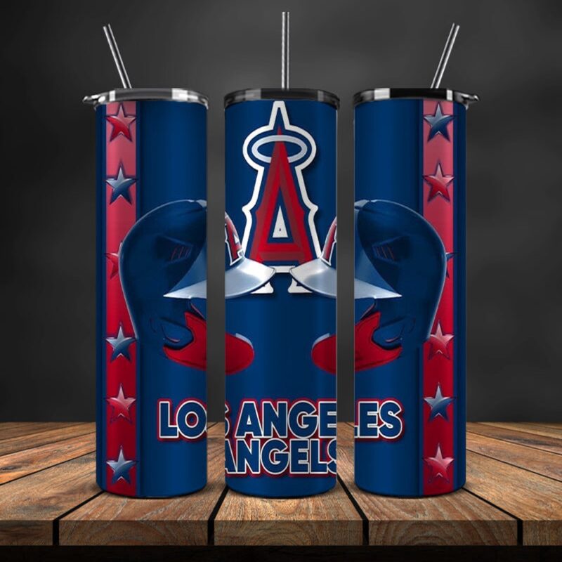 MLB Los Angeles Angels Skinny Tumbler Triumph Quencher Delight