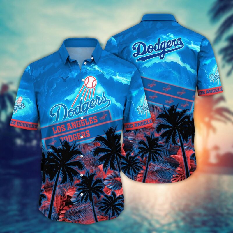 MLB Los Angeles Dodgers Hawaiian Shirt Aloha Spirit Soars Gift For Fans