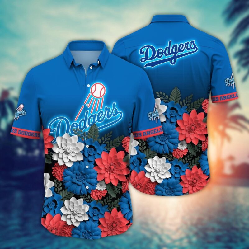 MLB Los Angeles Dodgers Hawaiian Shirt Hawaiian Heatwave For Sport Fan