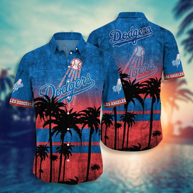 MLB Los Angeles Dodgers Hawaiian Shirt Swing Stylishly For Fans