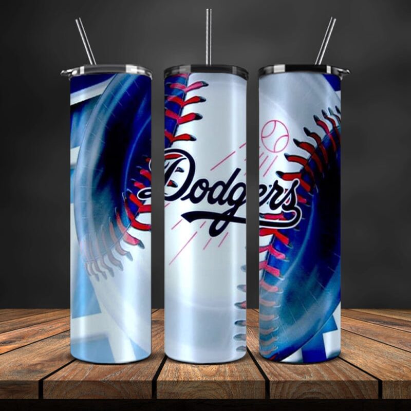 MLB Los Angeles Dodgers Skinny Tumbler Campus Essence Refreshment