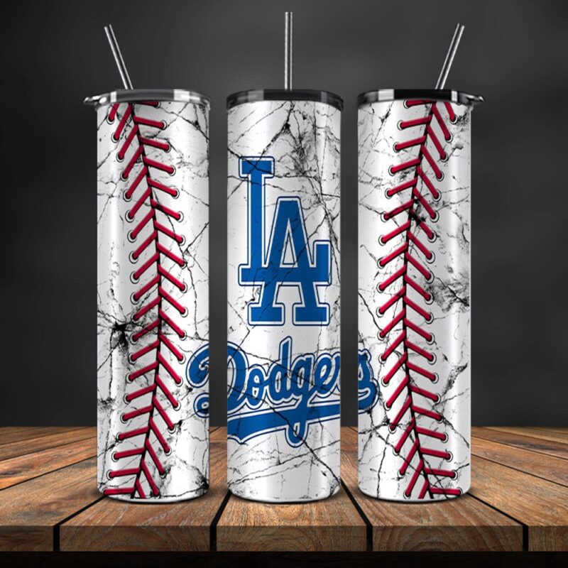 MLB Los Angeles Dodgers Skinny Tumbler Elegance In Every Quench