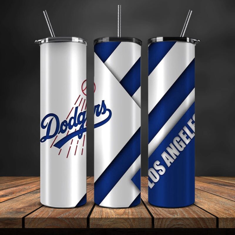 MLB Los Angeles Dodgers Skinny Tumbler Game Day Sips And Cheer