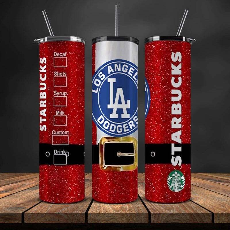 MLB Los Angeles Dodgers Skinny Tumbler Game Triumph Quencher Delight