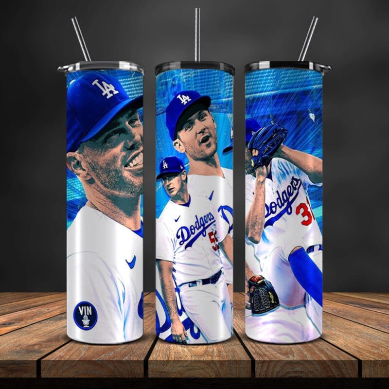 MLB Los Angeles Dodgers Skinny Tumbler Triumph Quencher Delight