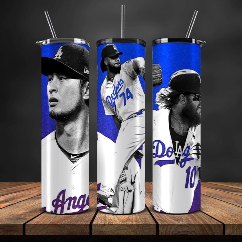 MLB Los Angeles Dodgers Skinny Tumbler Triumph Quenching Vibes