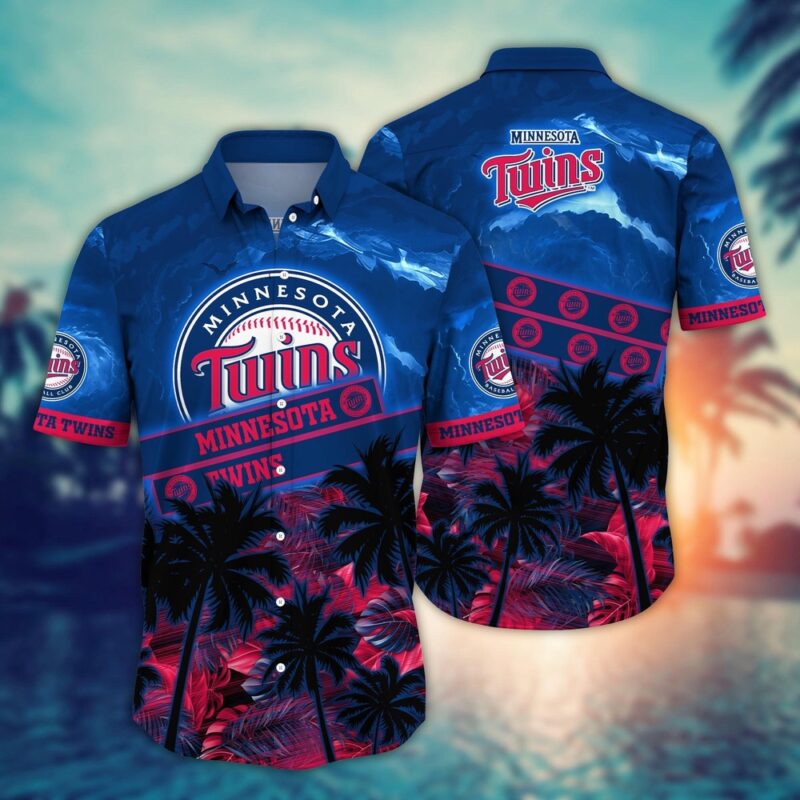 MLB MInnesota TwIns Hawaiian Shirt Aloha Spirit Soars Gift For Fans