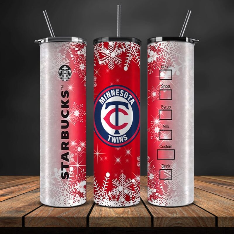 MLB Minnesota Twin Skinny Tumbler Campus Essence Refreshment