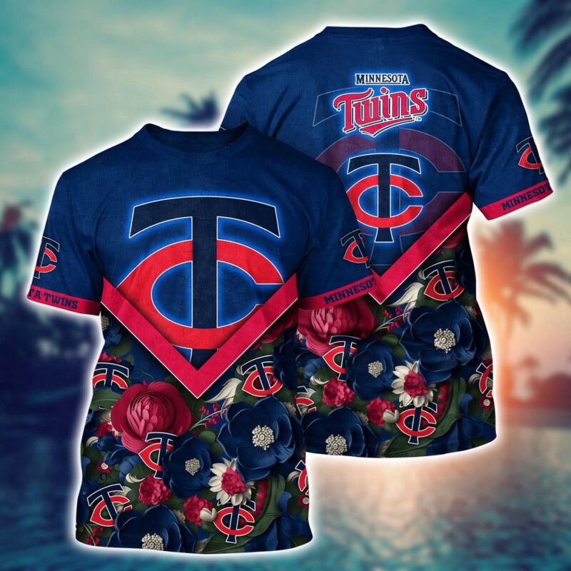 MLB Minnesota Twins 3D T-Shirt Masterpiece For Sports Enthusiasts