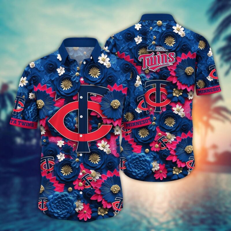 MLB Minnesota Twins Hawaiian Shirt Hitting Fashion Highs For Fans