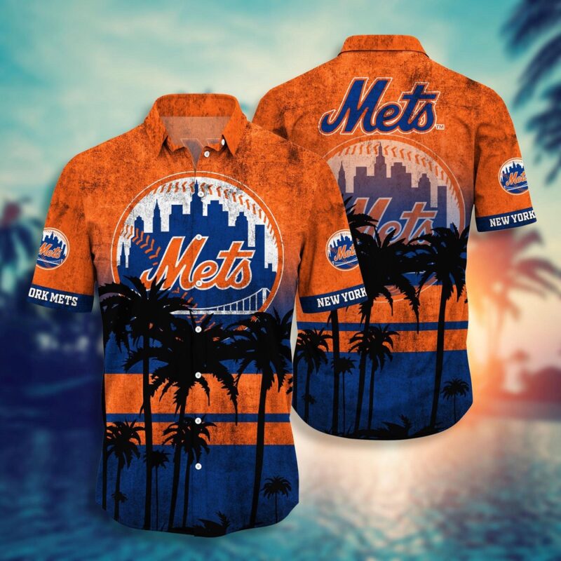 MLB New York Mets Hawaiian Shirt Swing Stylishly For Fans