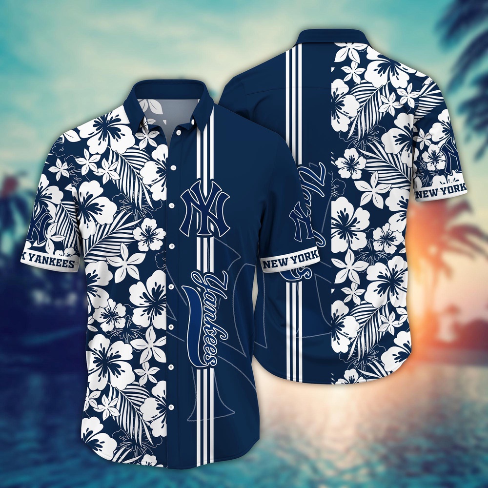 MLB New York Yankees Hawaiian Shirt Swing Into Summer For Sports Fans