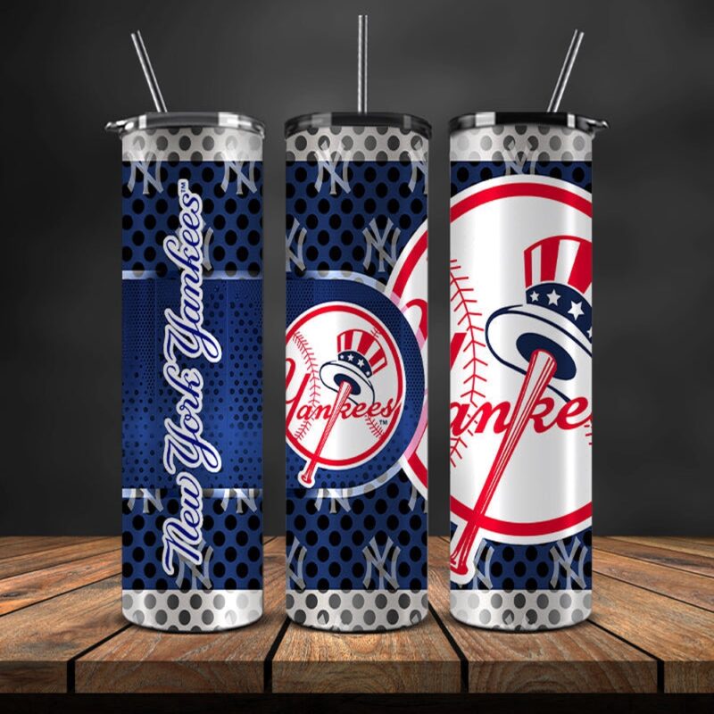 MLB New York Yankees Skinny Tumbler Team Spirit Refreshment