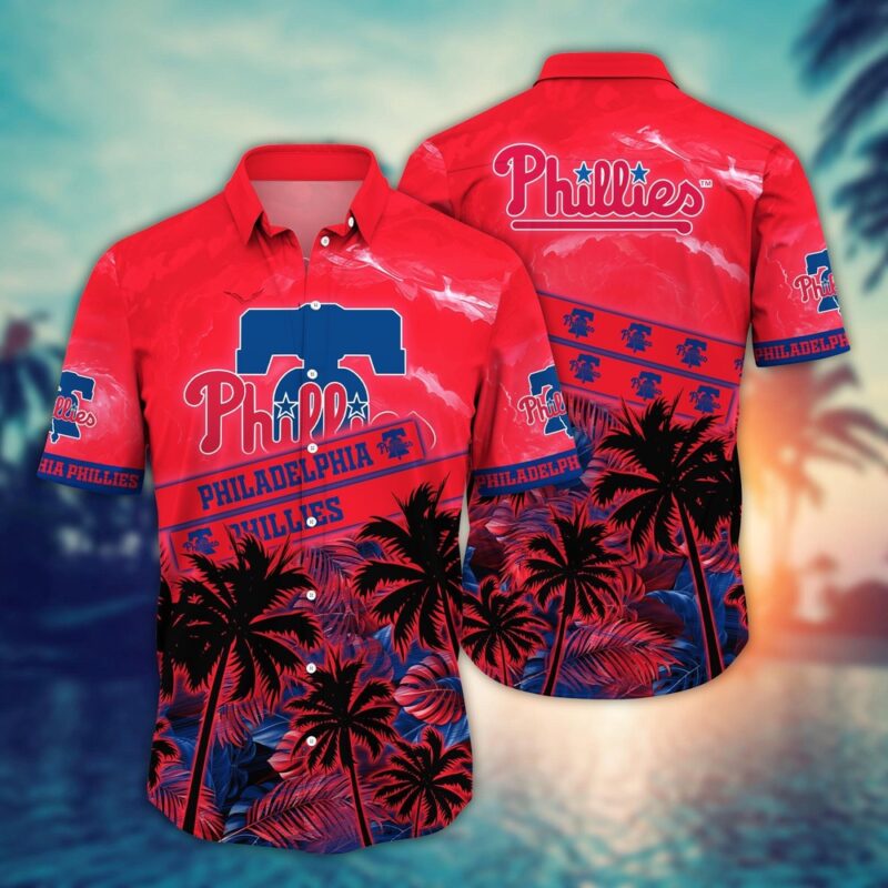 MLB Philadelphia Phillies Hawaiian Shirt Aloha Spirit Soars Gift For Fans