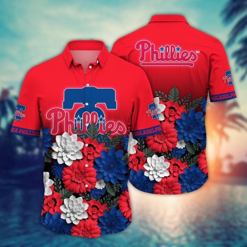 MLB Philadelphia Phillies Hawaiian Shirt Hawaiian Heatwave For Sport Fan
