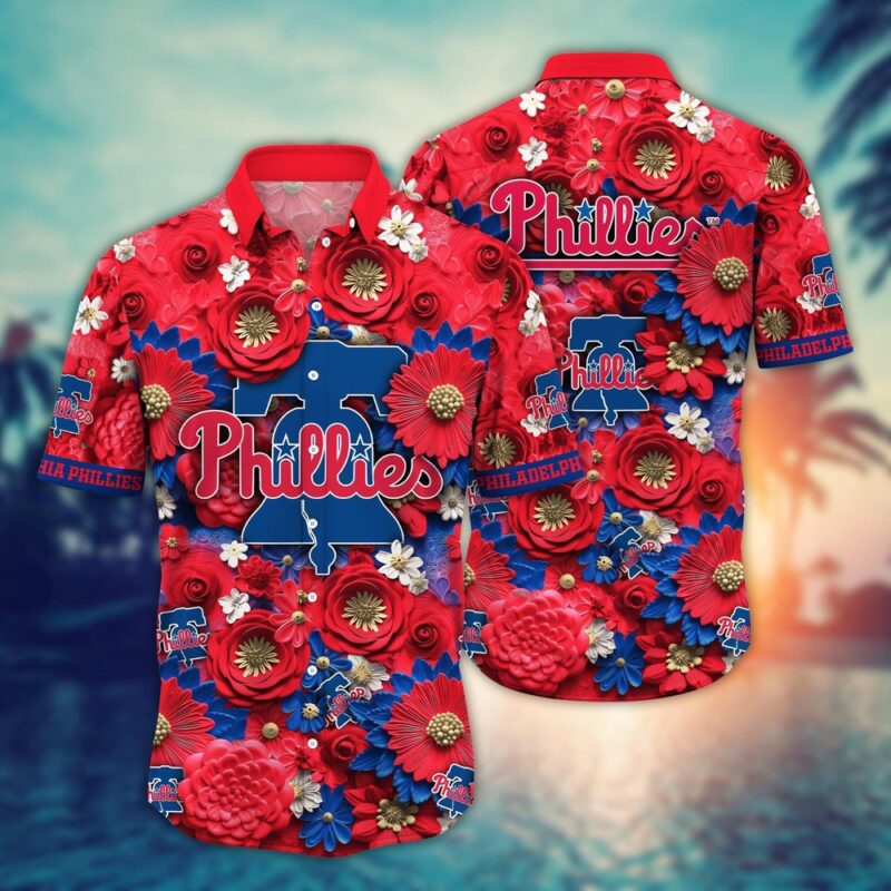 MLB Philadelphia Phillies Hawaiian Shirt Hitting Fashion Highs For Fans