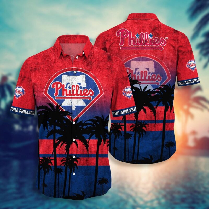 MLB Philadelphia Phillies Hawaiian Shirt Swing Stylishly For Fans