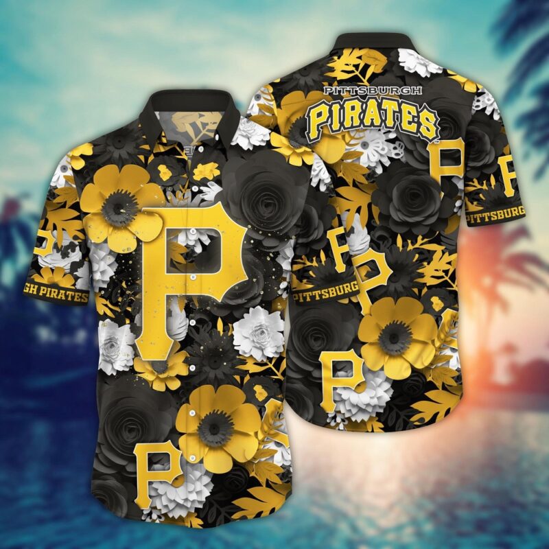 MLB Pittsburgh Pirates Hawaiian Shirt Diamond Dreams For Sport Fan