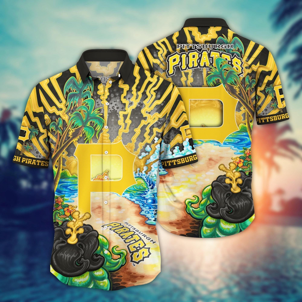 MLB Pittsburgh Pirates Hawaiian Shirt Diamond Dreamscape For Sports Fans