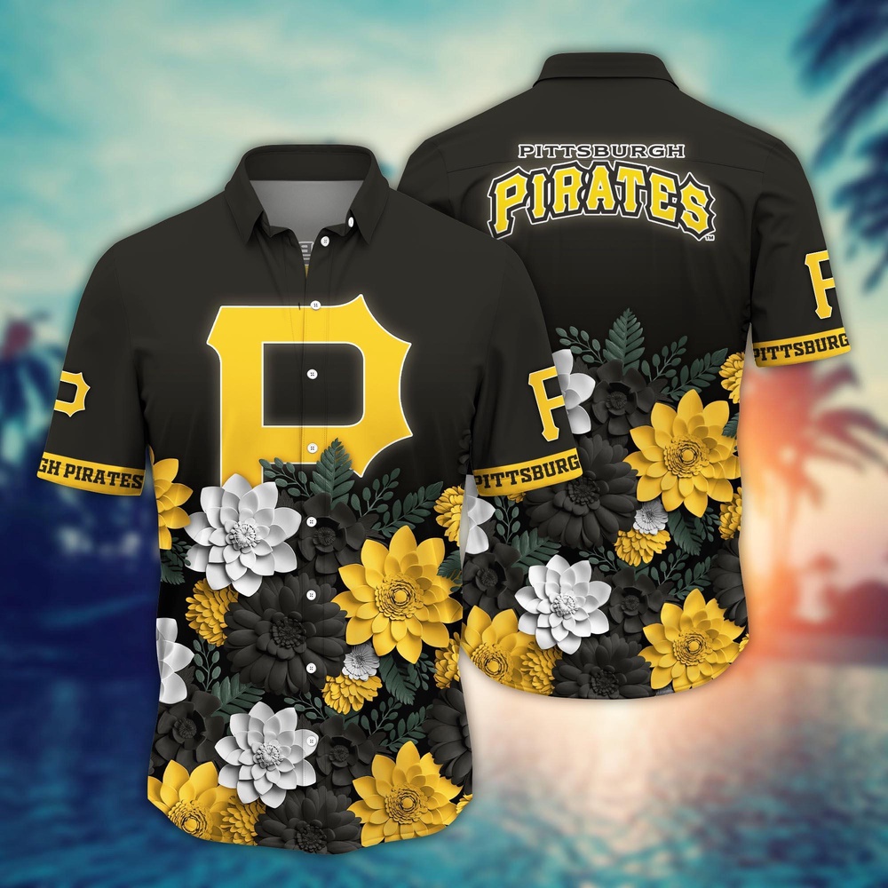 MLB Pittsburgh Pirates Hawaiian Shirt Hawaiian Heatwave For Sport Fan