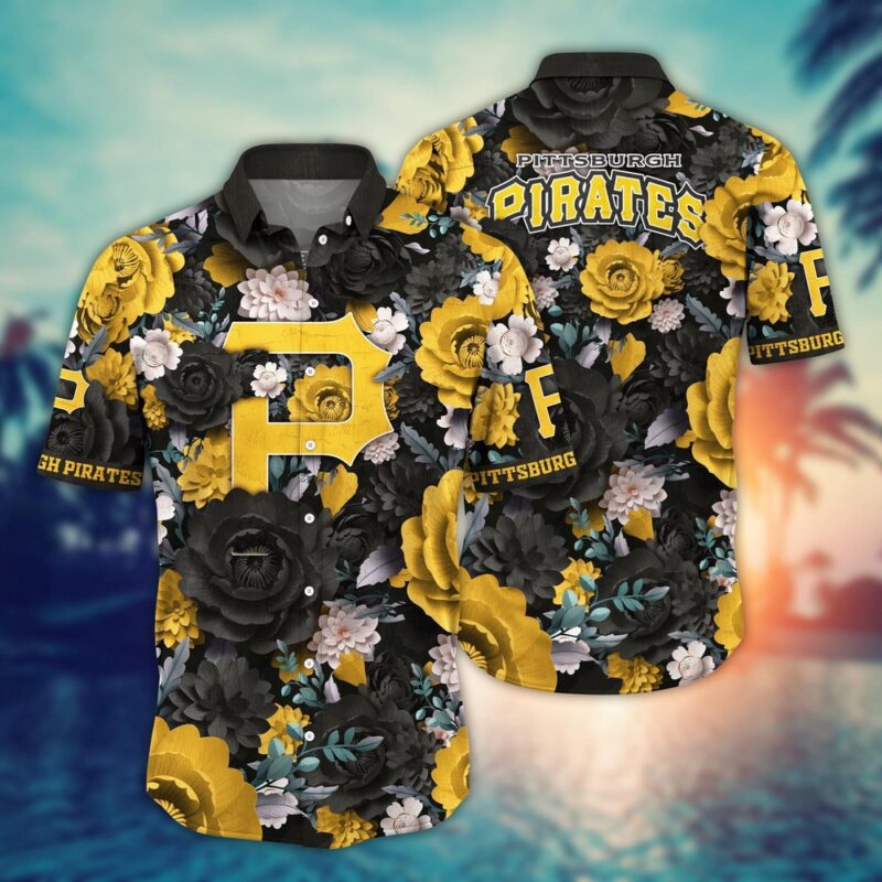 MLB Pittsburgh Pirates Hawaiian Shirt Home Run Style For Sport Fan
